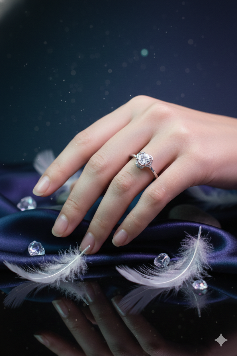 The Sterling Floral Ring_4