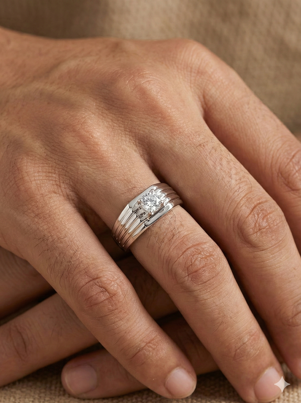 The Sterling Sentinel Ring_3