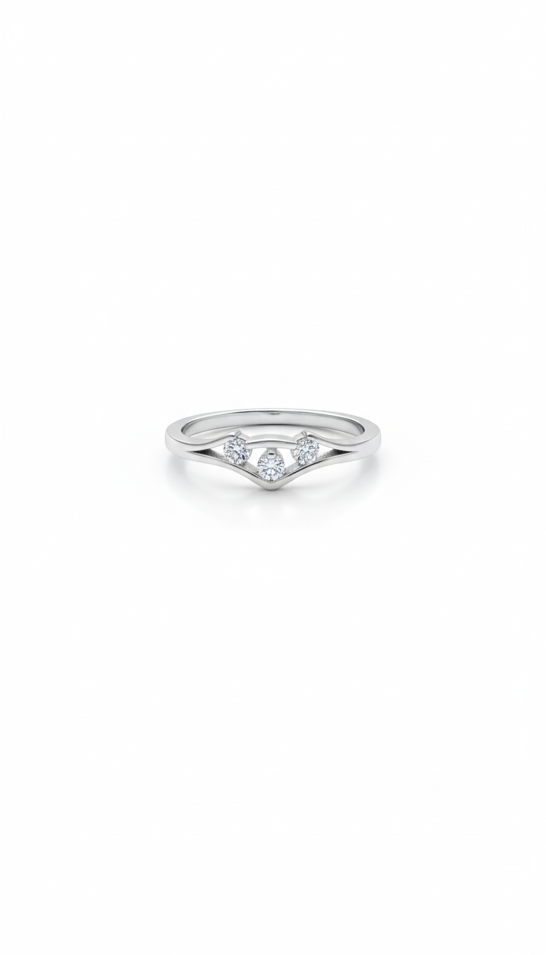 The Trinity wishbone Ring_1
