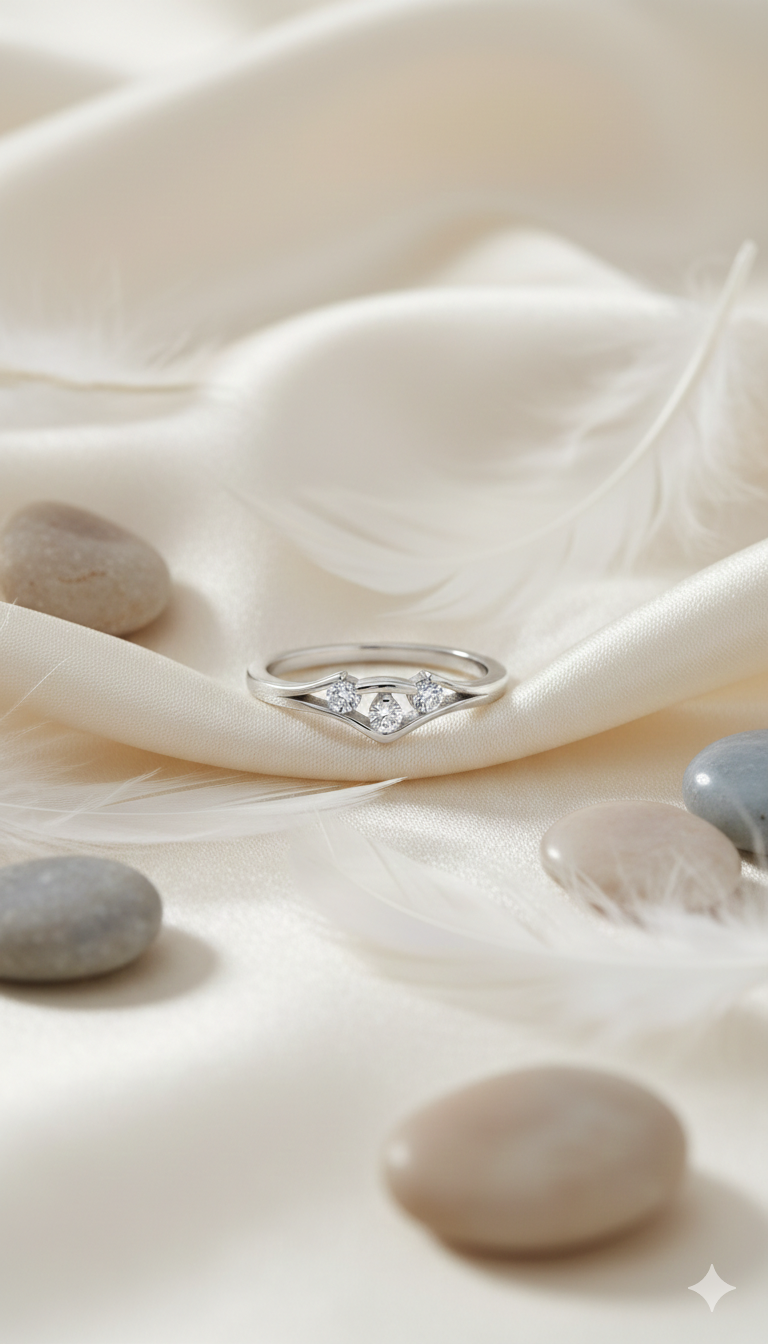 The Trinity wishbone Ring_2