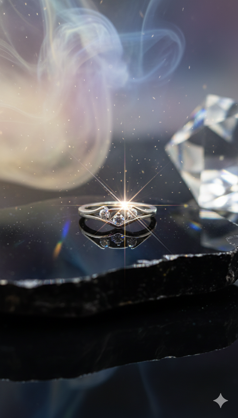The Trinity wishbone Ring_3