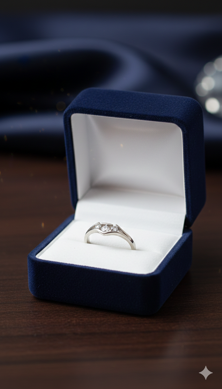 The Trinity wishbone Ring_4