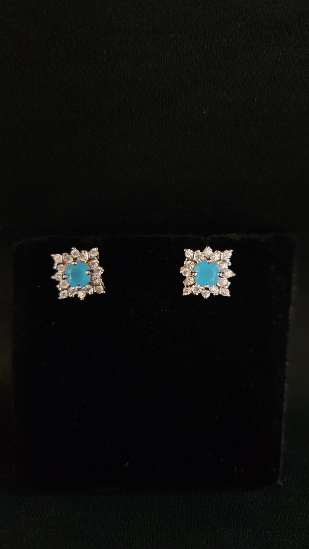 The Azure Bloom Studs