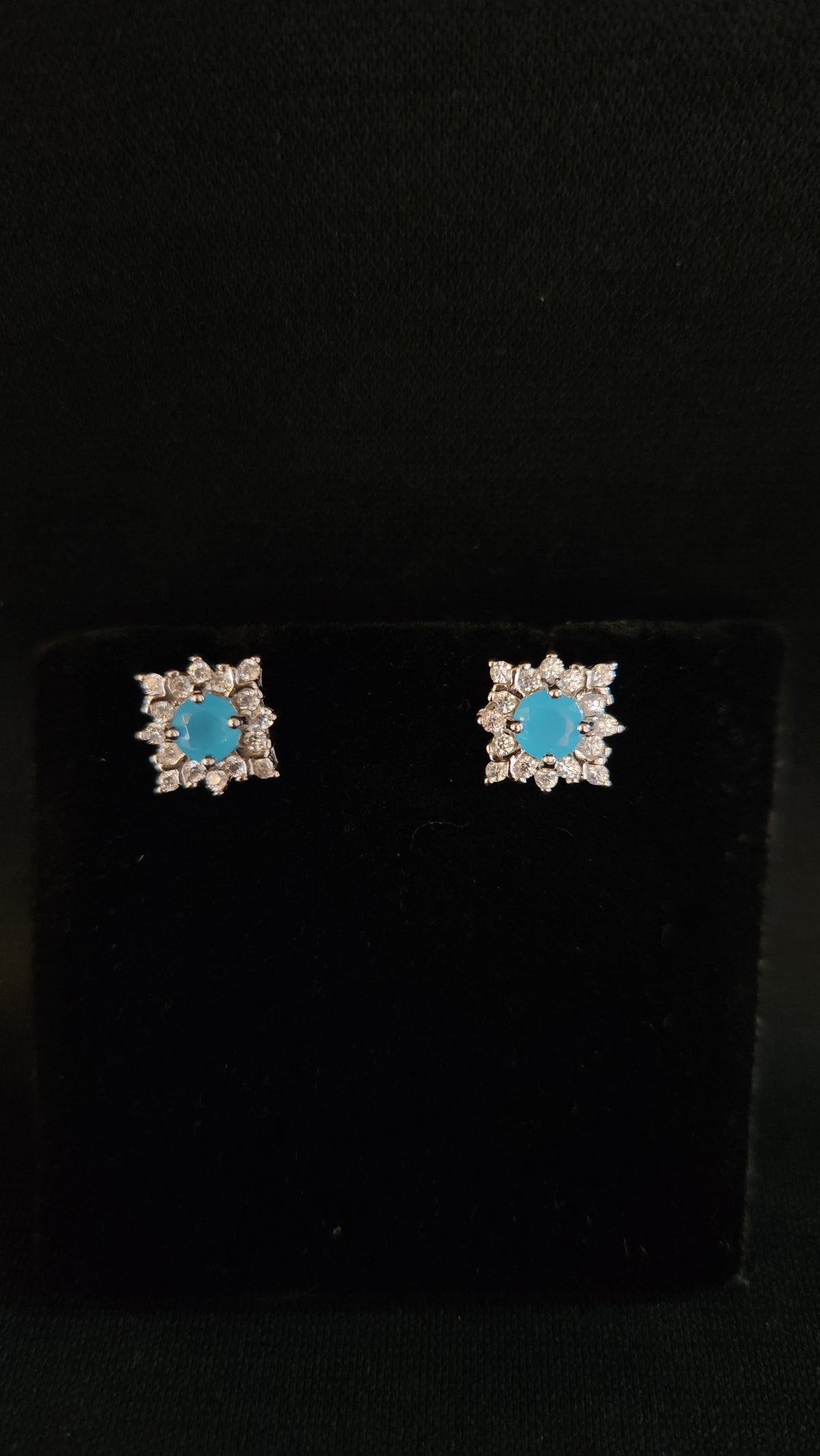 The Azure Bloom Studs