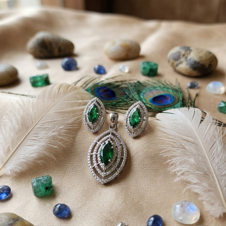 The Emerald Marquise Suite