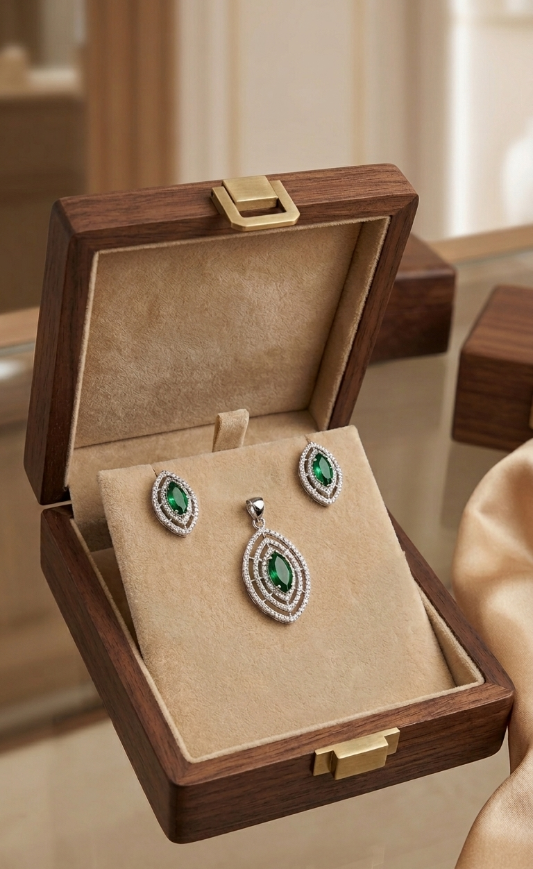 The Emerald Marquise Suite