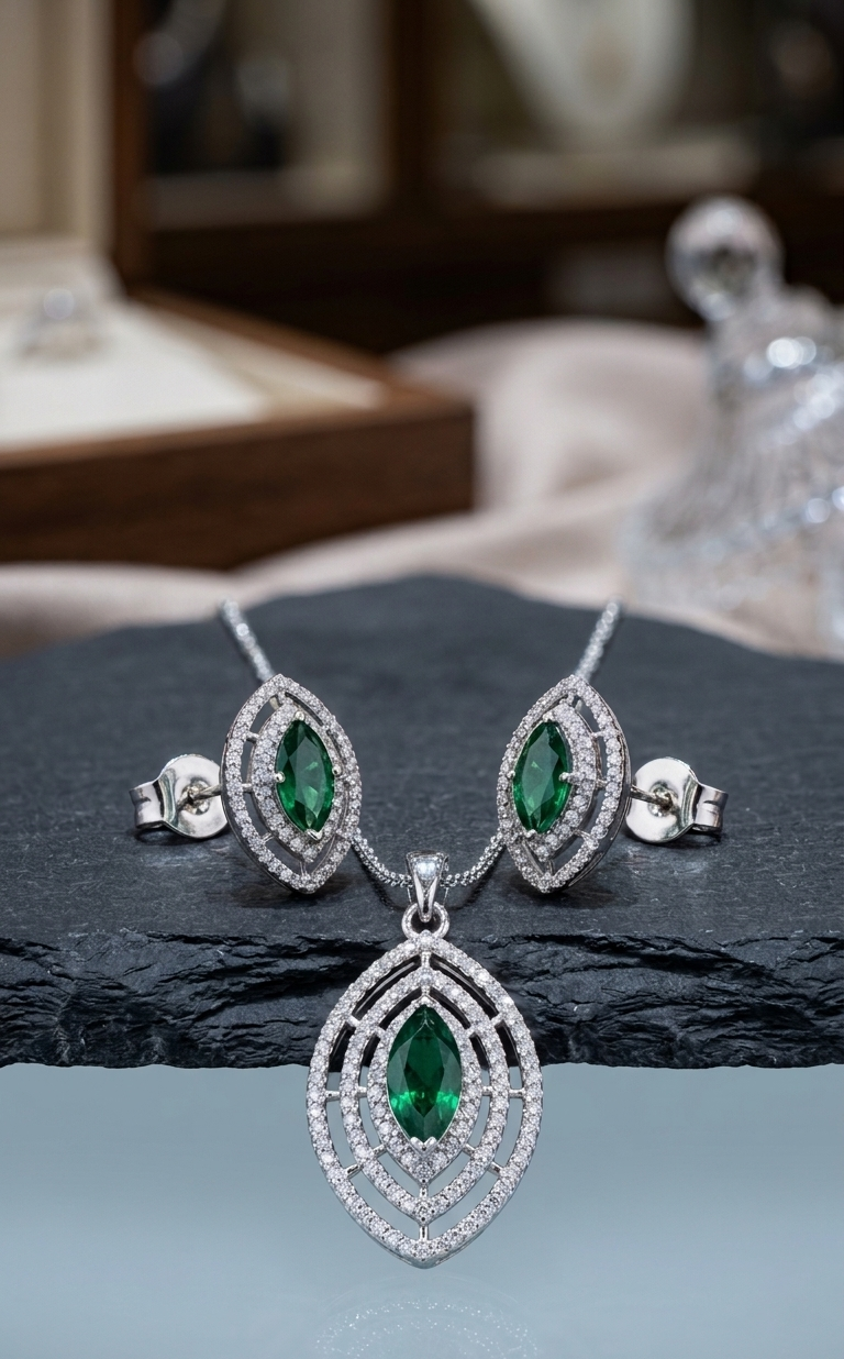 The Emerald Marquise Suite