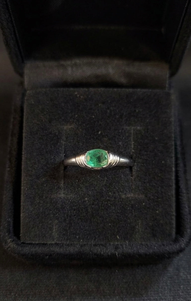 Natural Emerald Ring