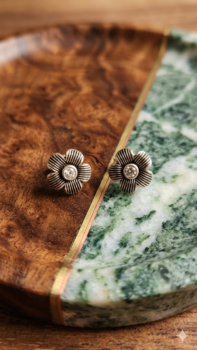 The Flower Studs