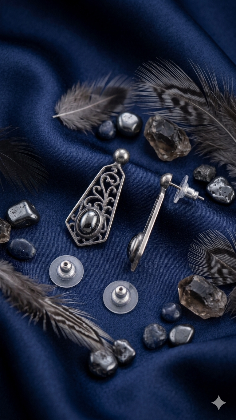 The Noir Filigree Drops