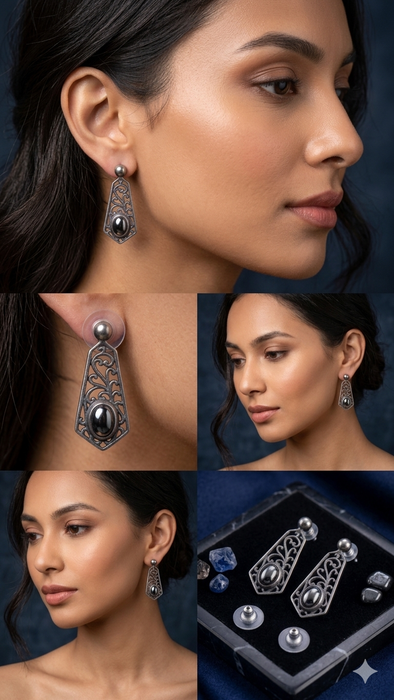 The Noir Filigree Drops