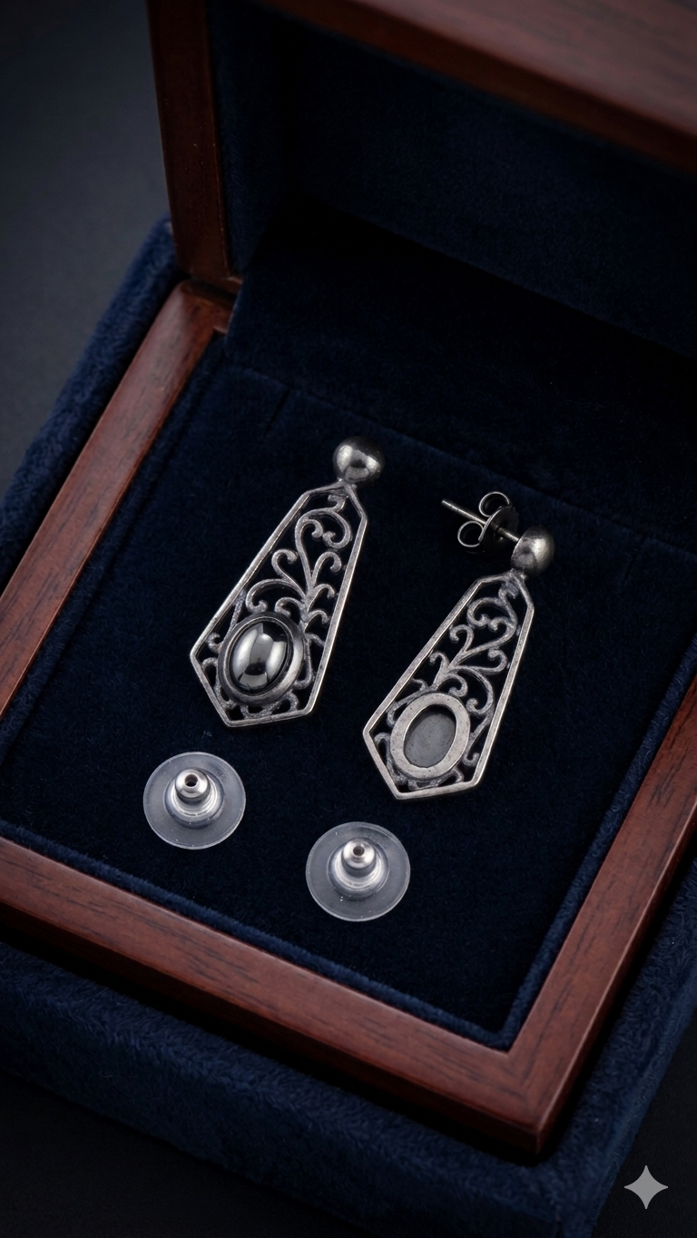 The Noir Filigree Drops