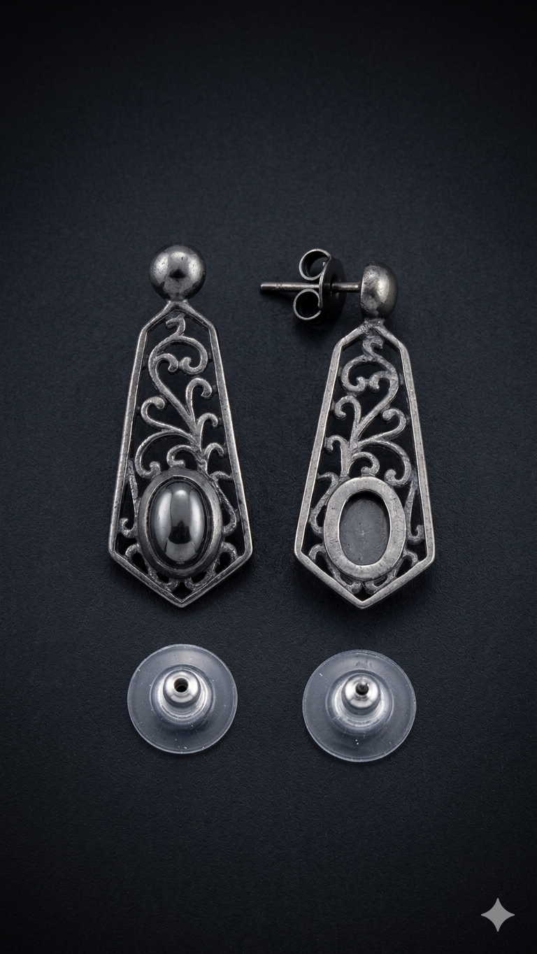 The Noir Filigree Drops