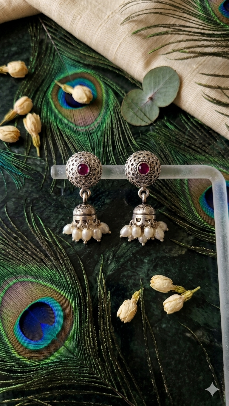 The Rajkumari Jhumkas