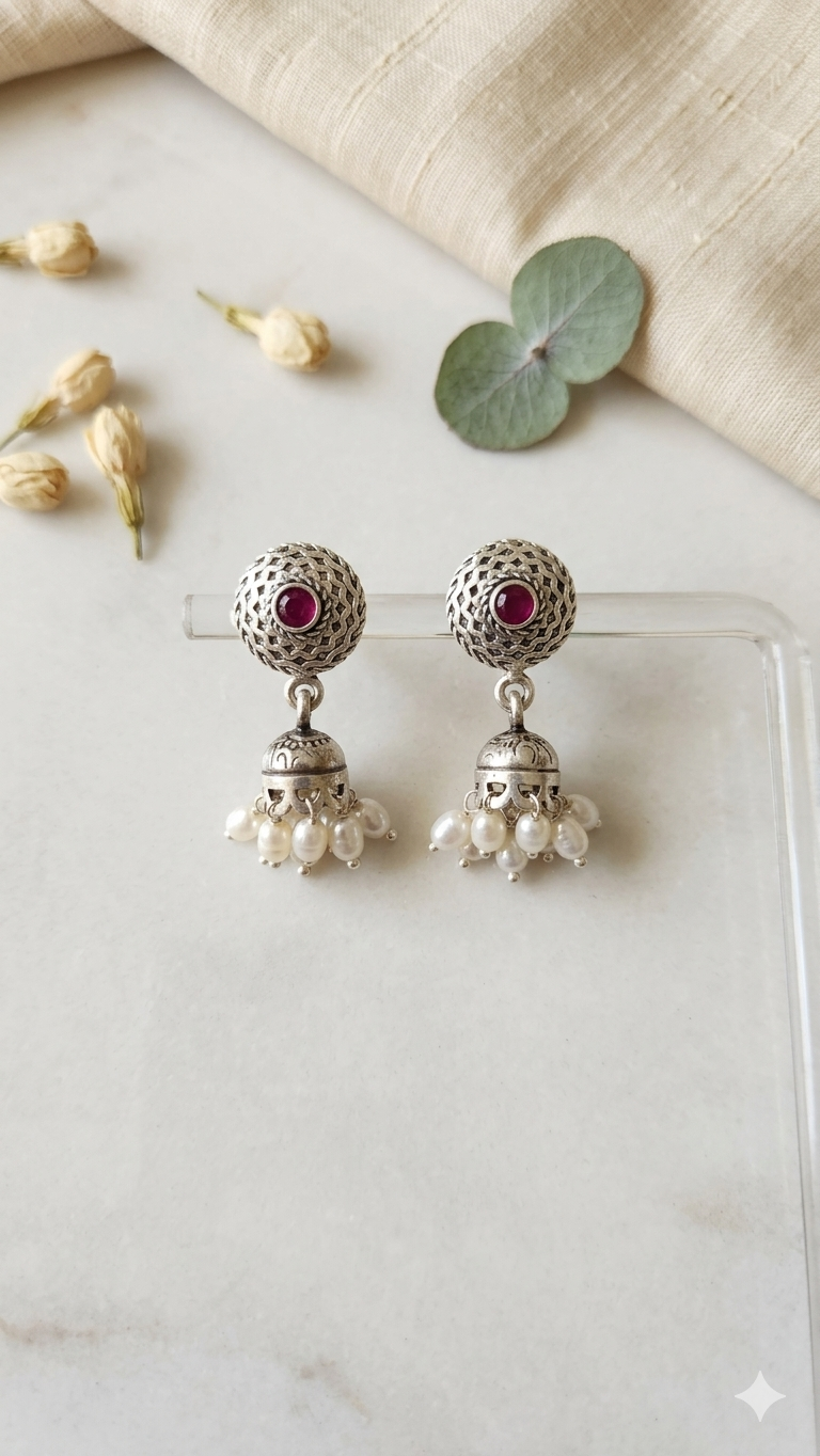 The Rajkumari Jhumkas