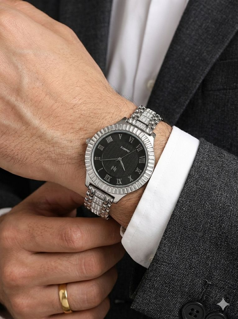 The Roman Noir Watch