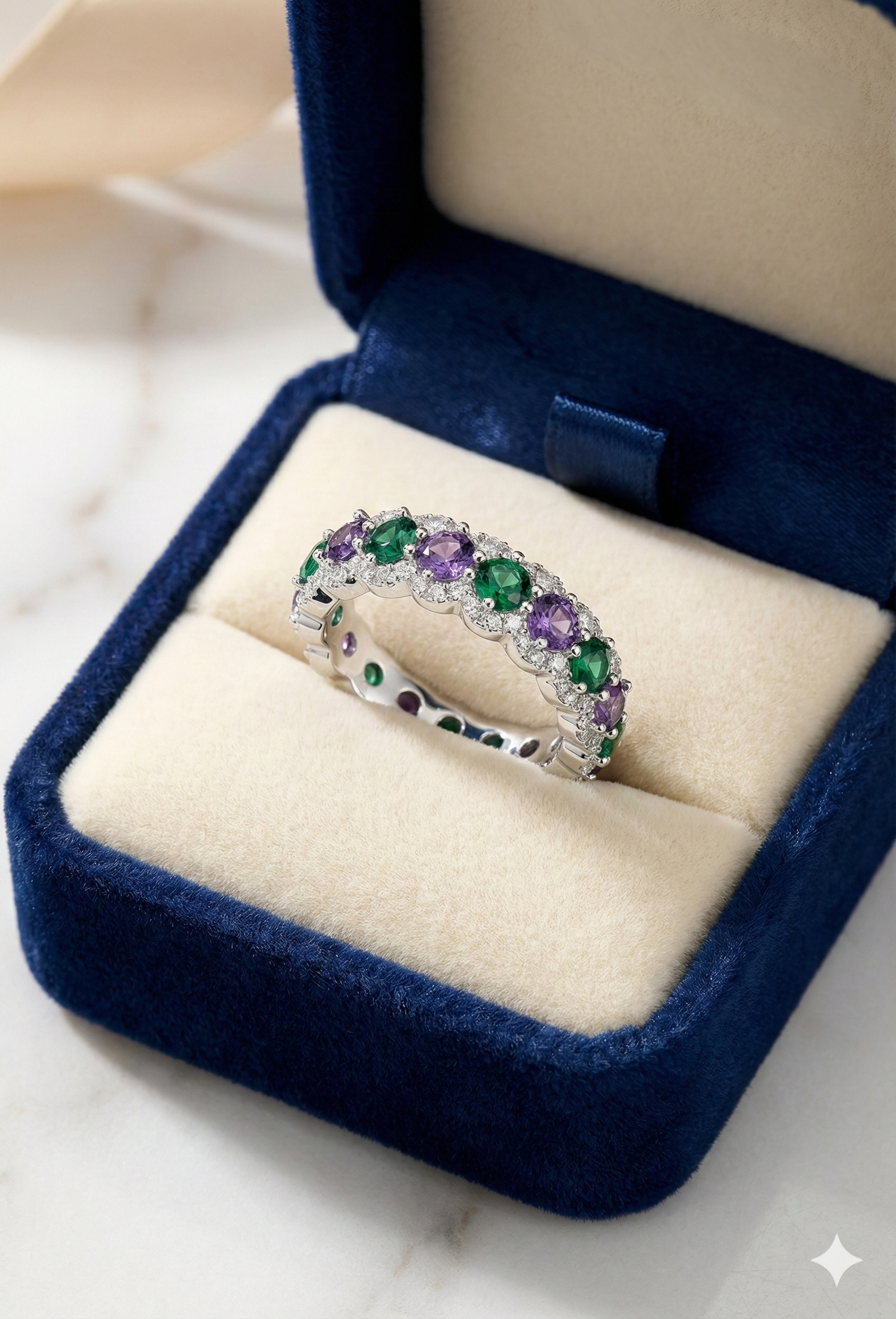 The vineyard Eternity Band_2