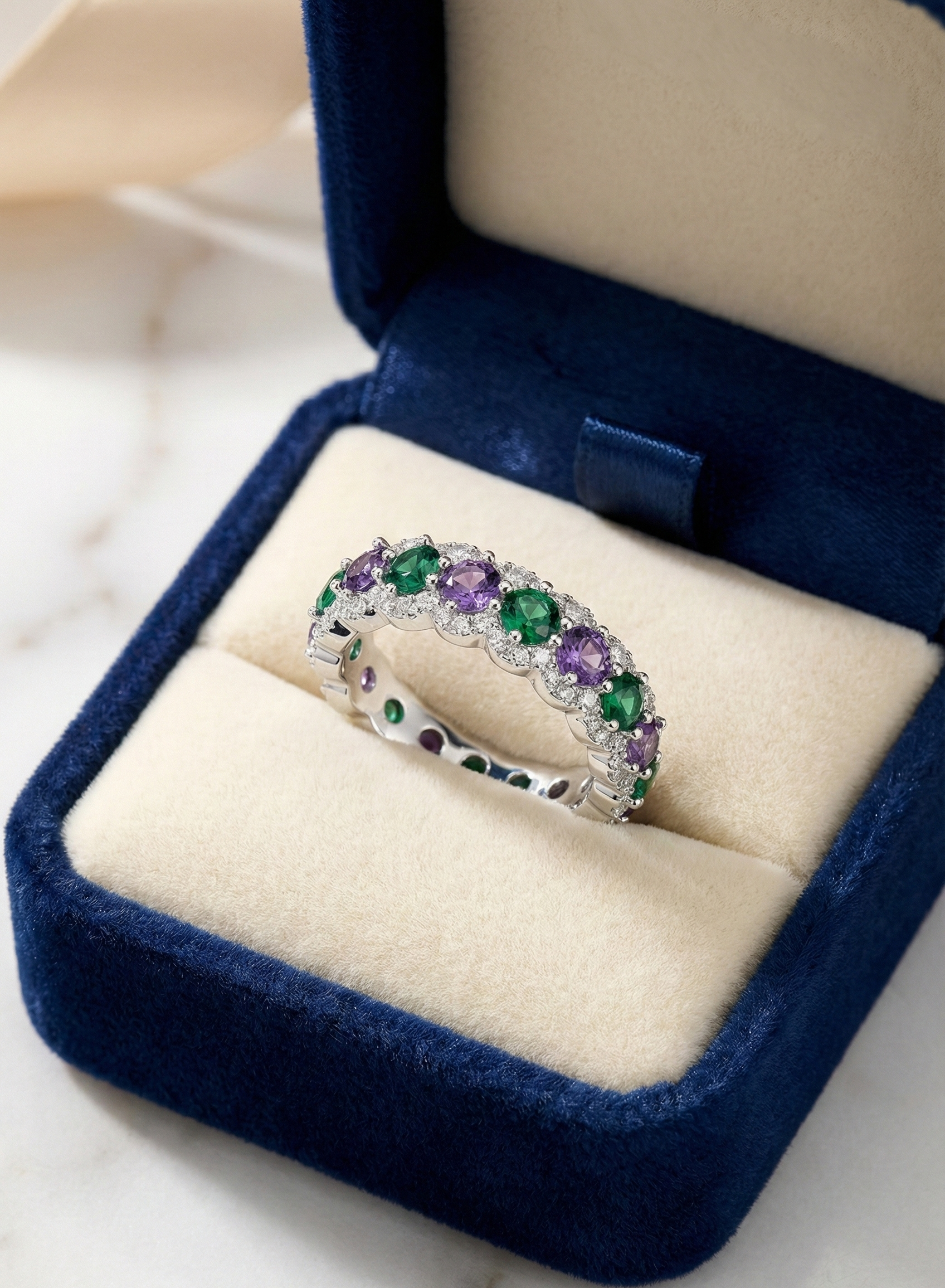 The vineyard Eternity Band_2
