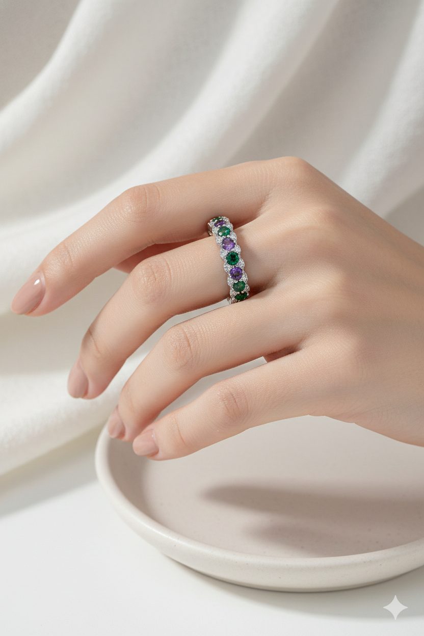 The vineyard Eternity Band_3