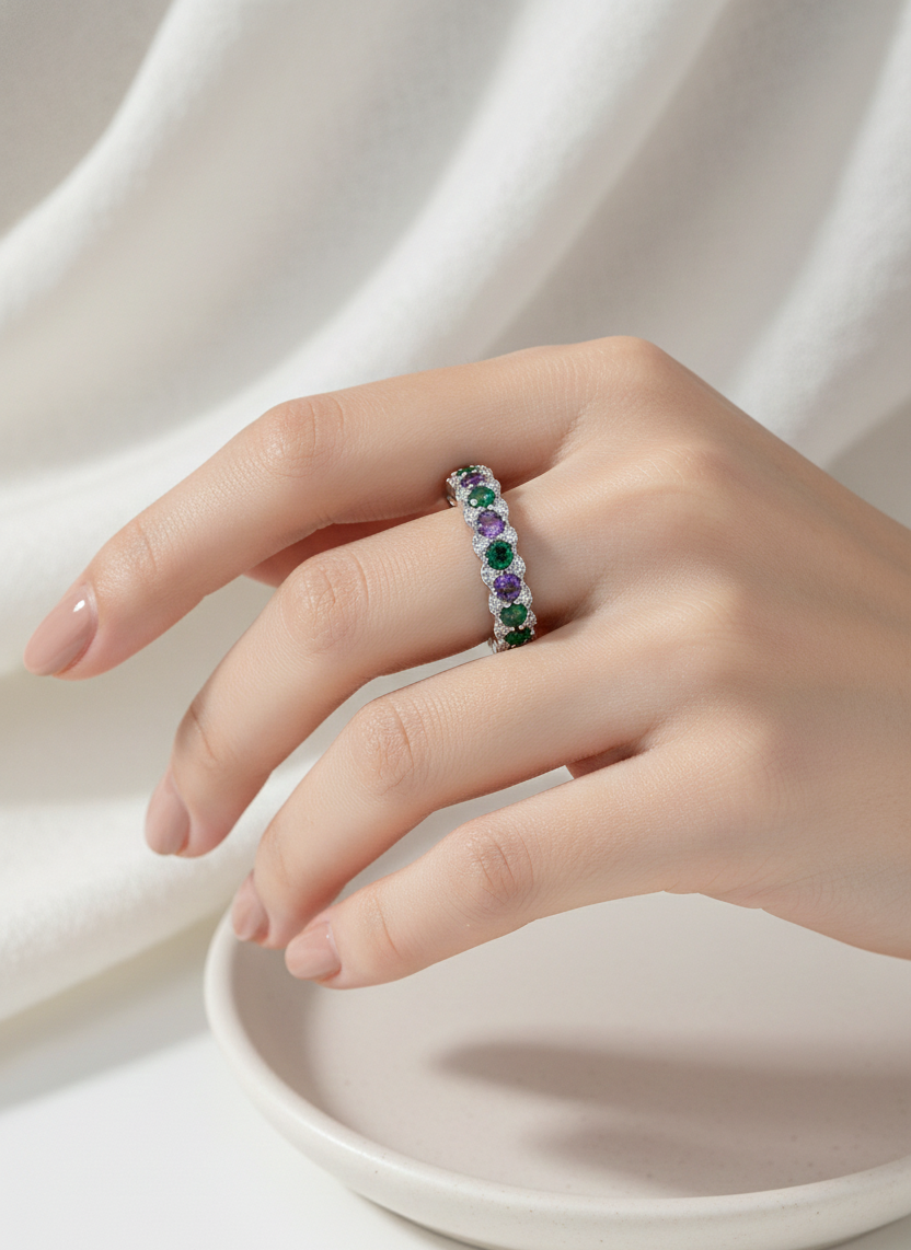 The vineyard Eternity Band_3