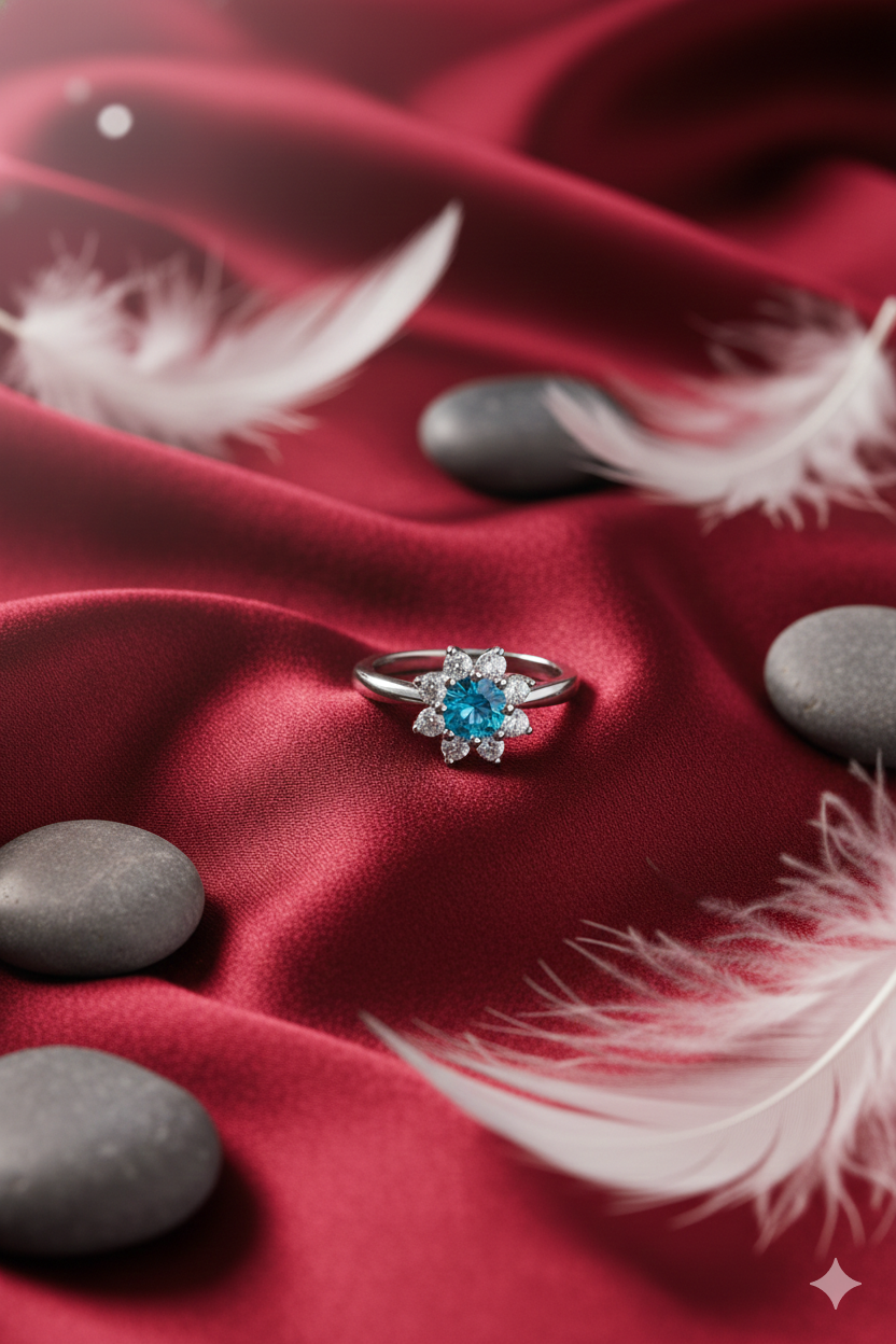 The winter Jasmine in Blue_1