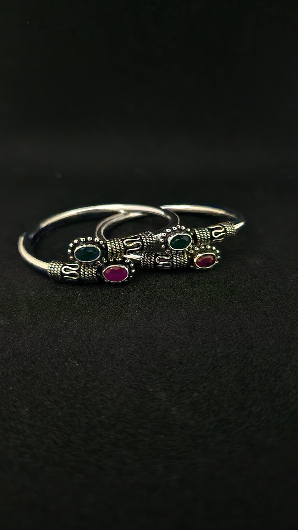 Traditional Oxidized Bracelet_2
