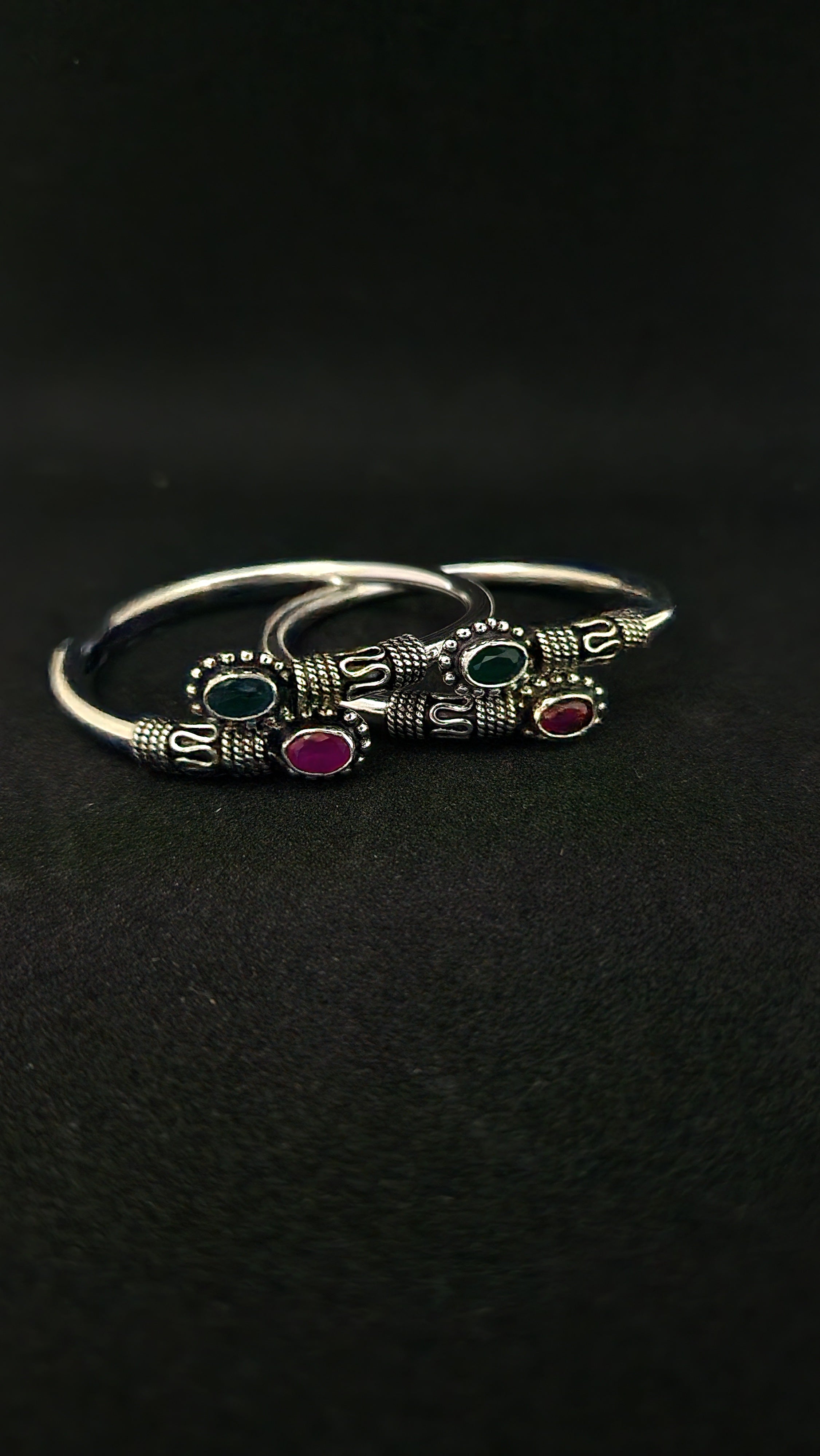 Traditional Oxidized Bracelet_2