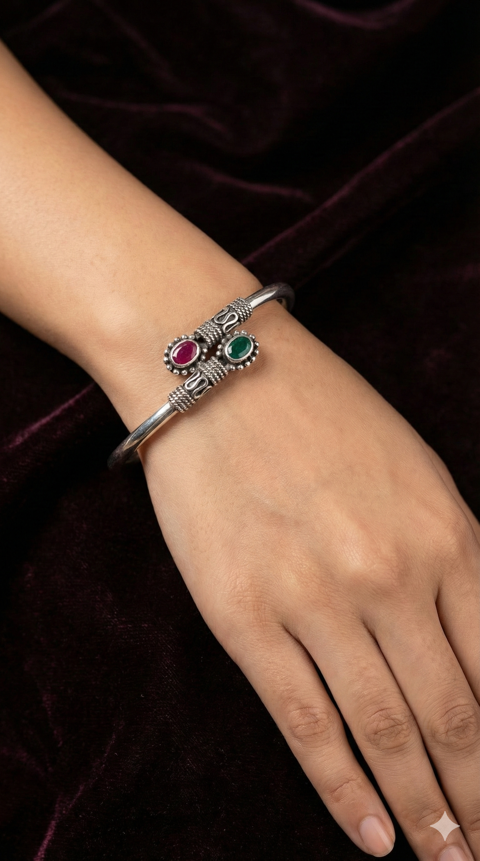 Traditional Oxidized Bracelet_4