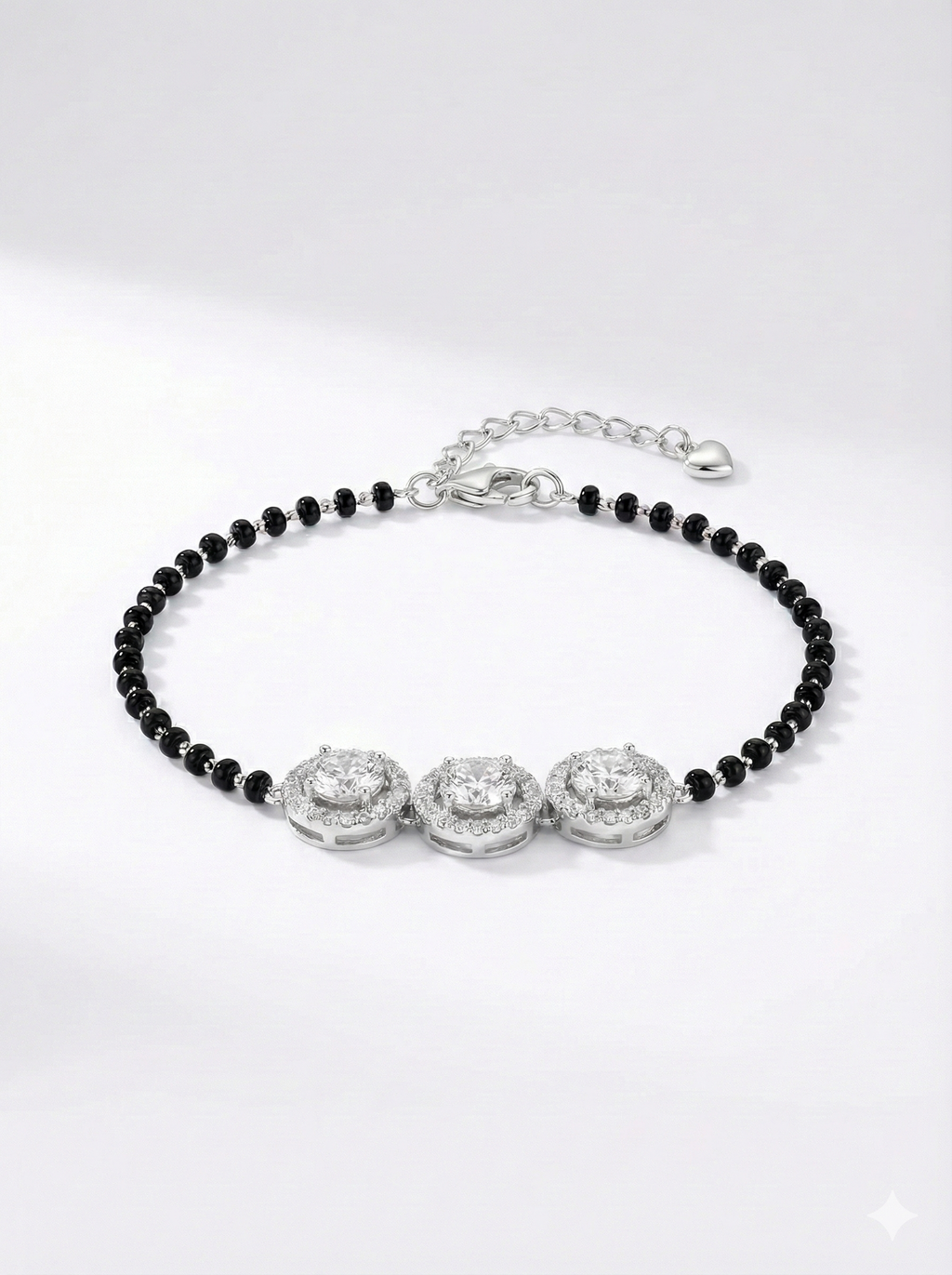 Trio Silver Nazaria Mangalsutra_1