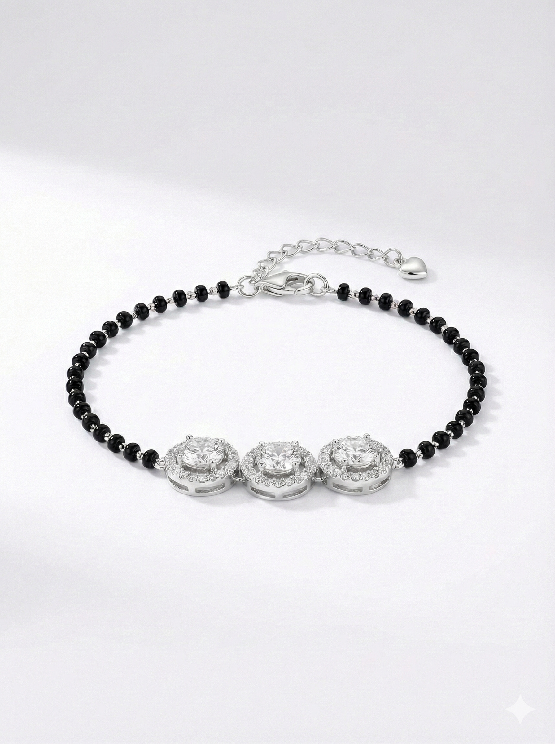 Trio Silver Nazaria Mangalsutra_1