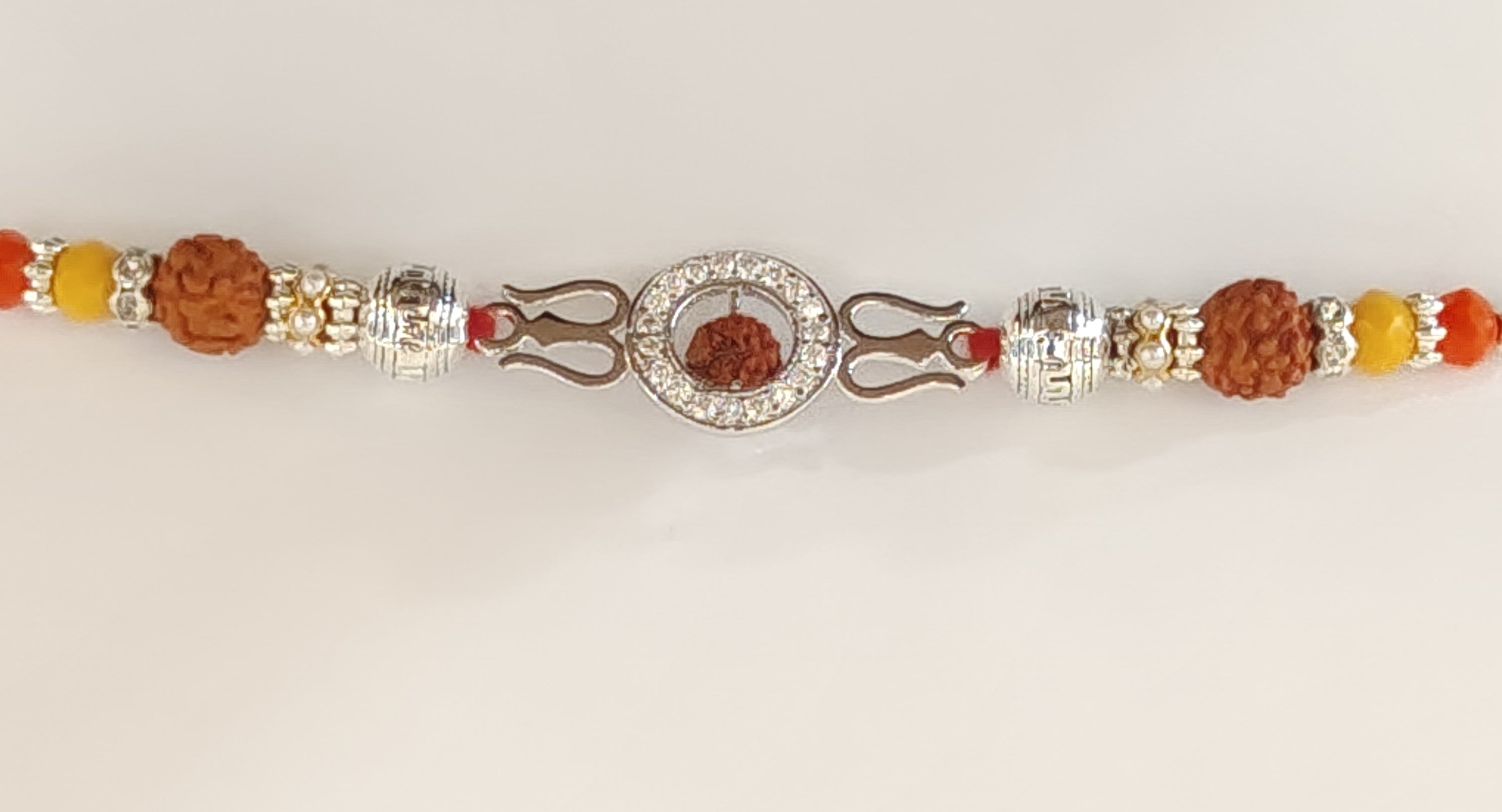 Trishul Rudraksh Rakhi