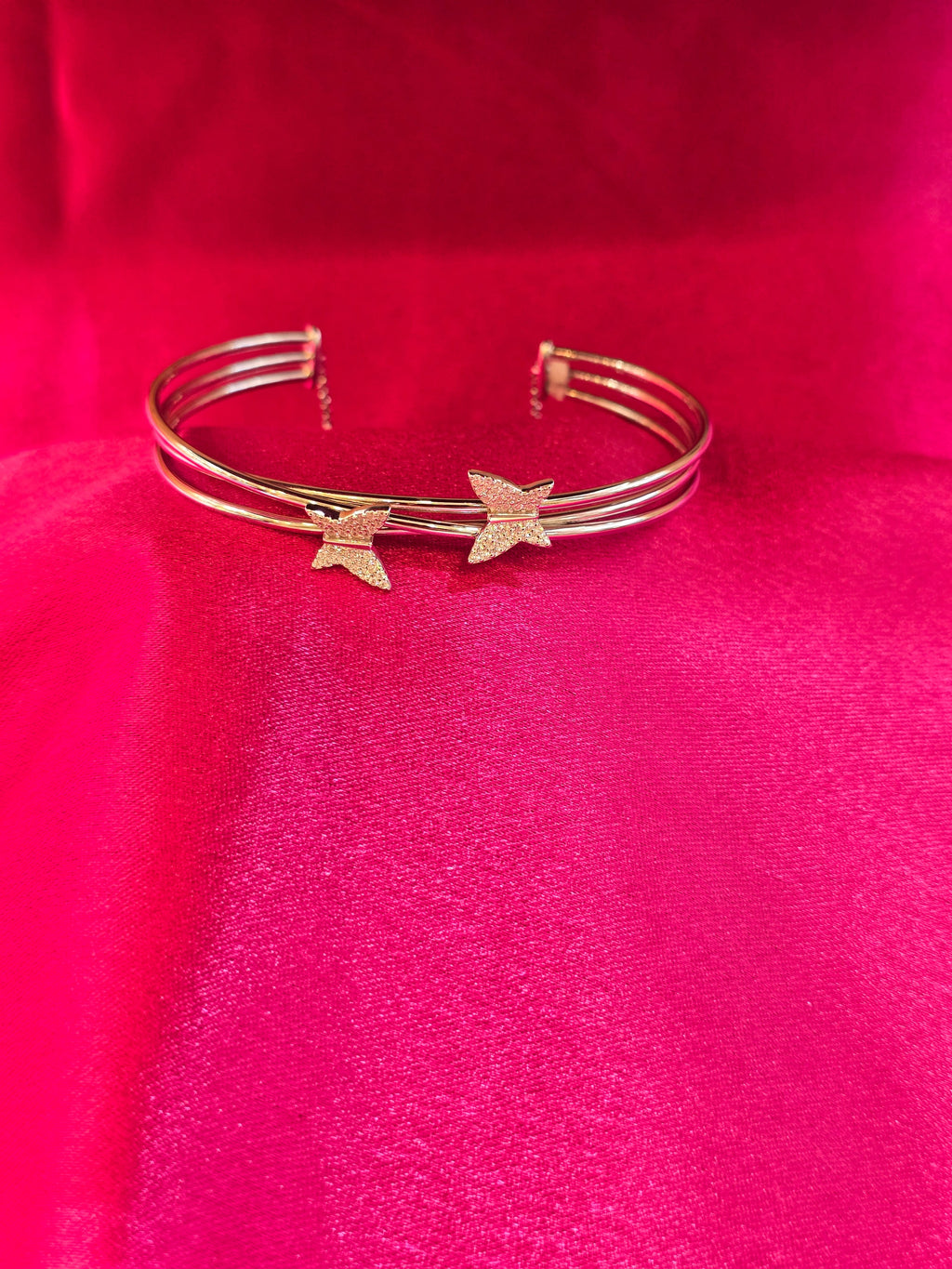 Twin Butterfly Bracelet