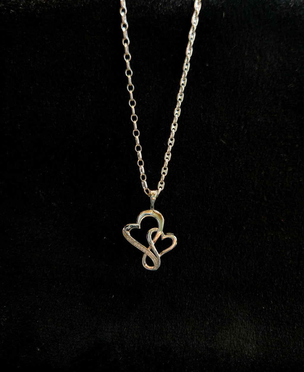 Twin Heart Pendant