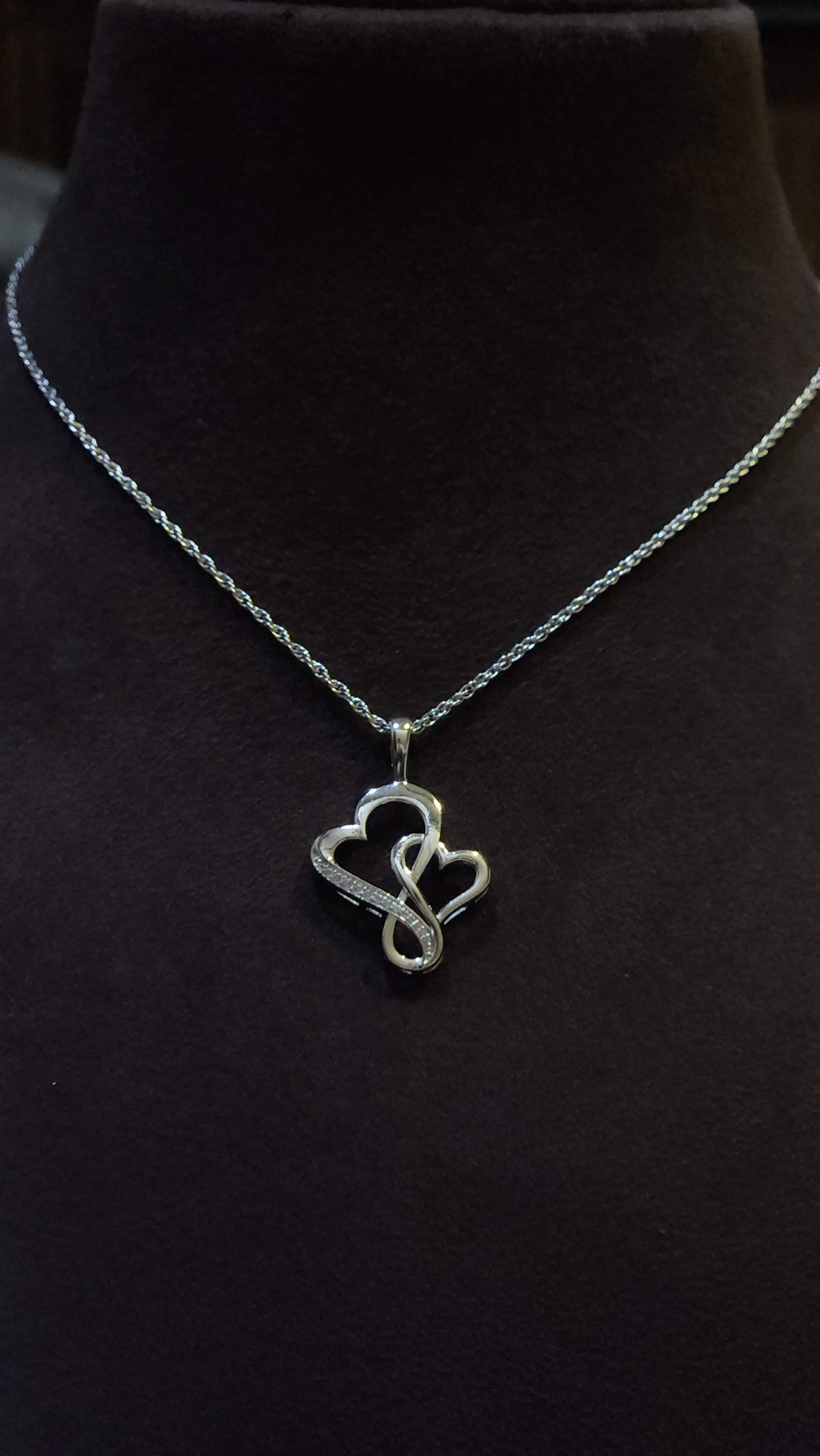 Twin Heart Pendant