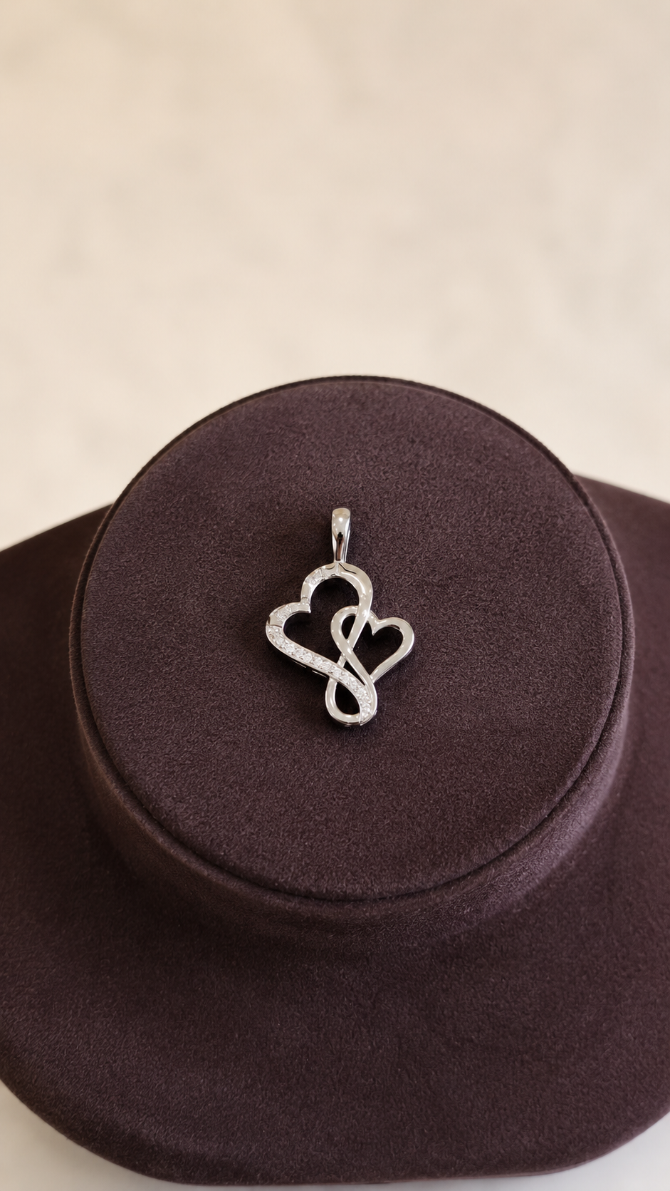 Twin Heart Pendant