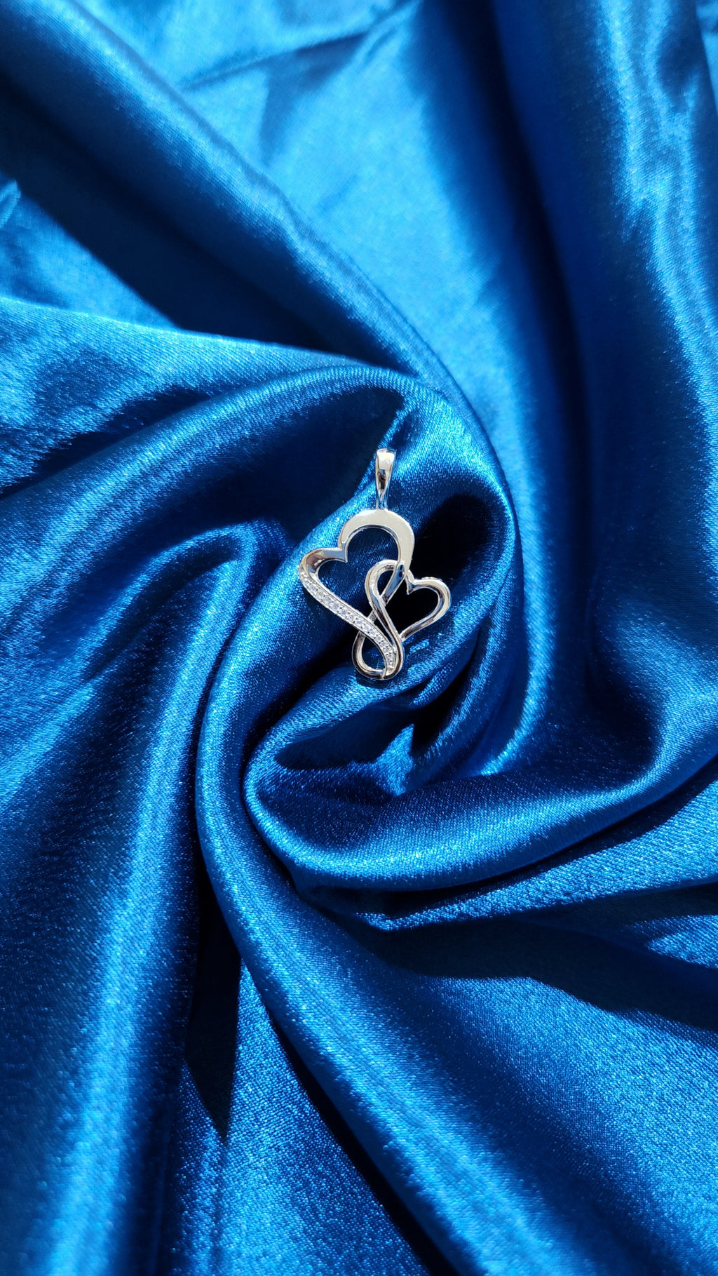 Twin Heart Pendant