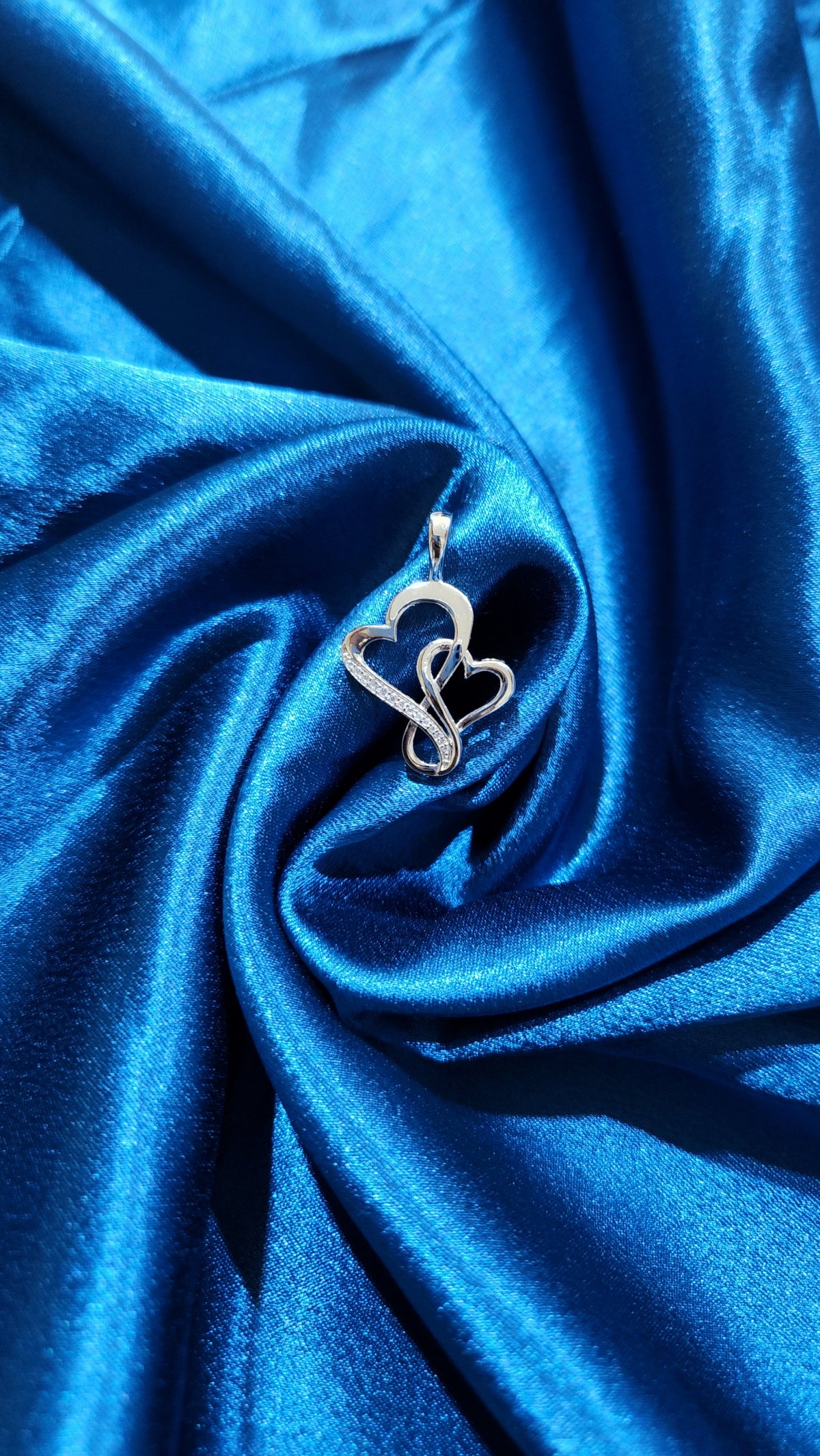 Twin Heart Pendant