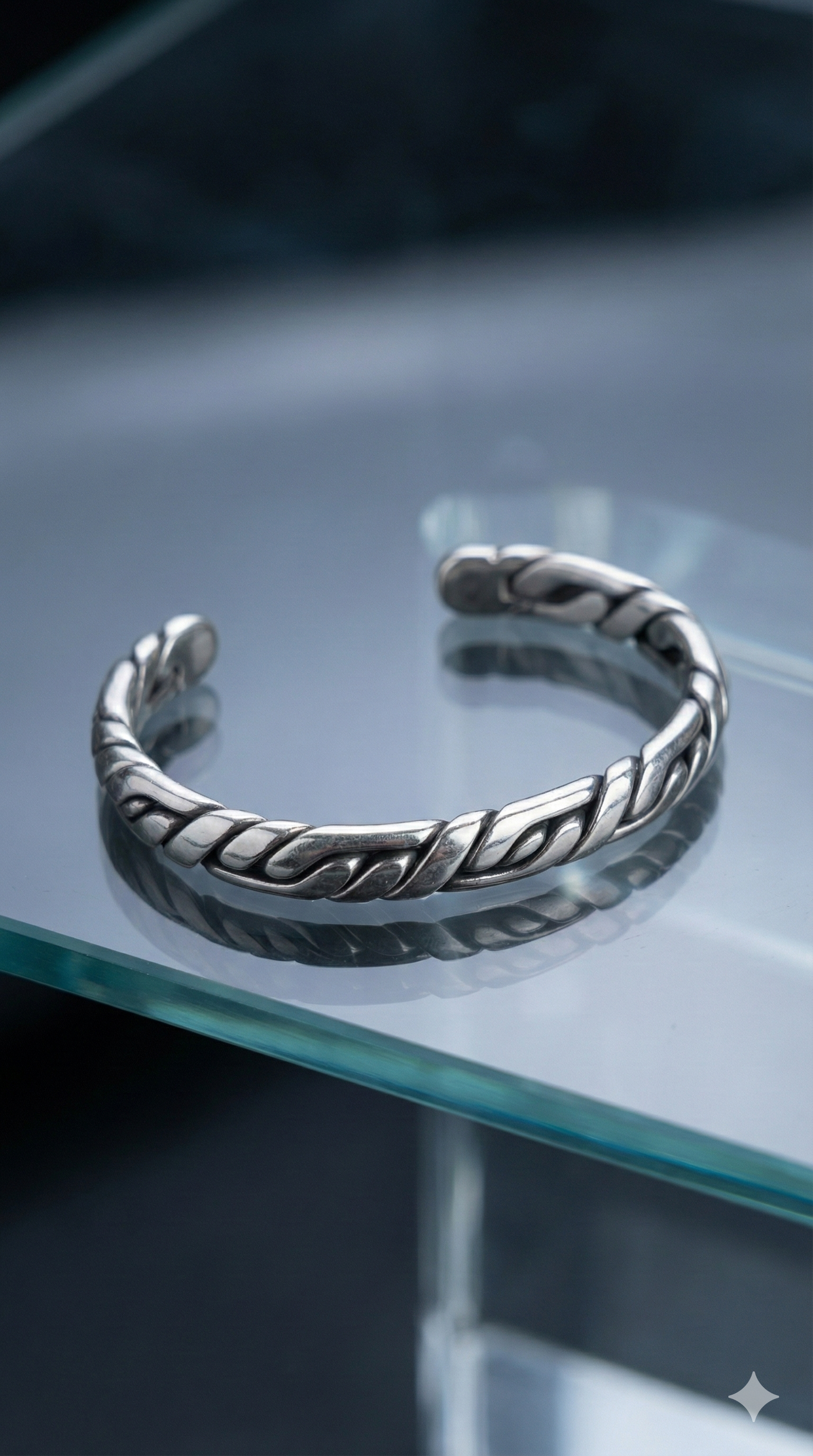 Twisted Silver Cuff_2