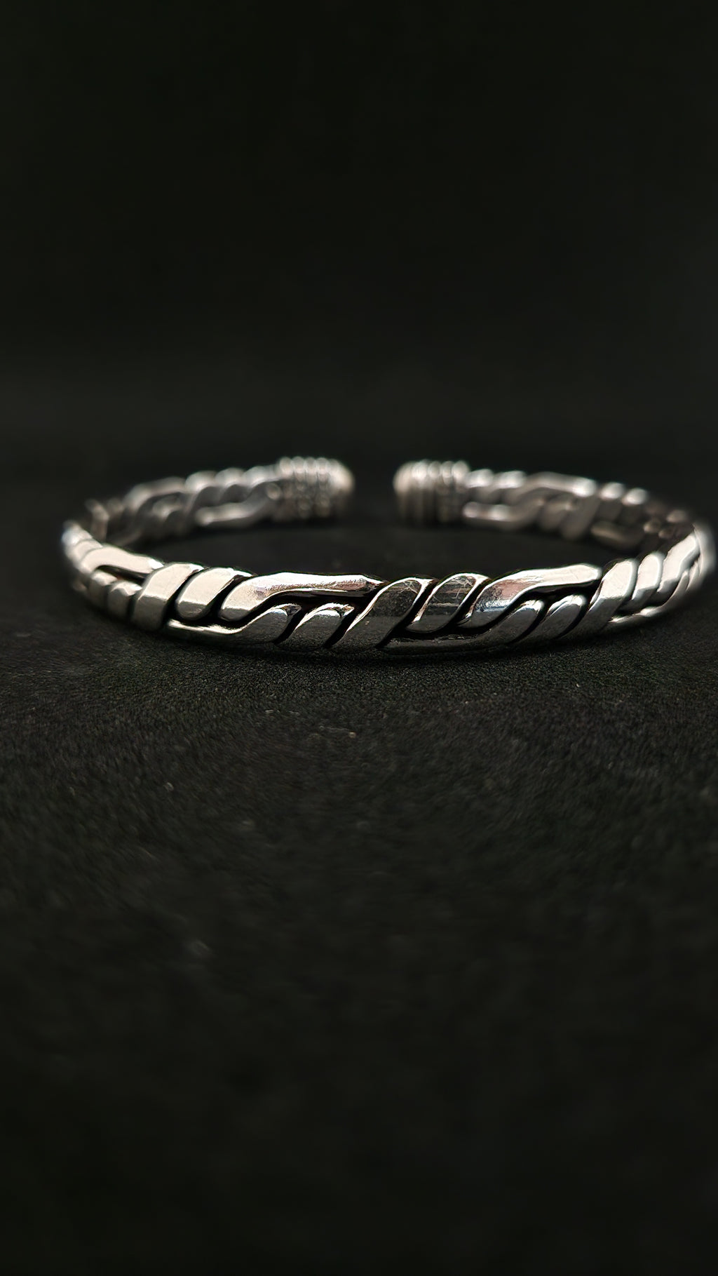Twisted Silver Cuff_4