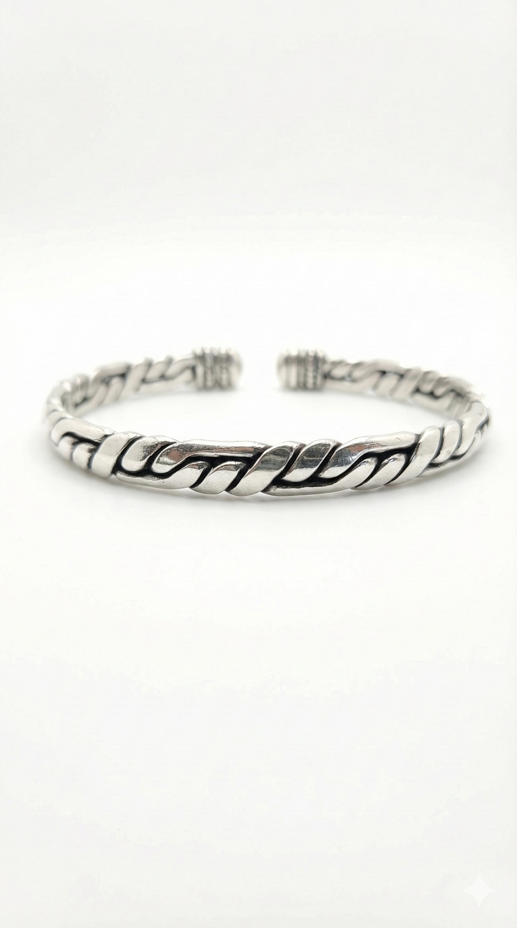 Twisted Silver Cuff_5