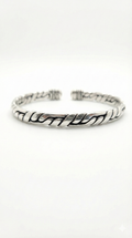 Twisted Silver Cuff_5