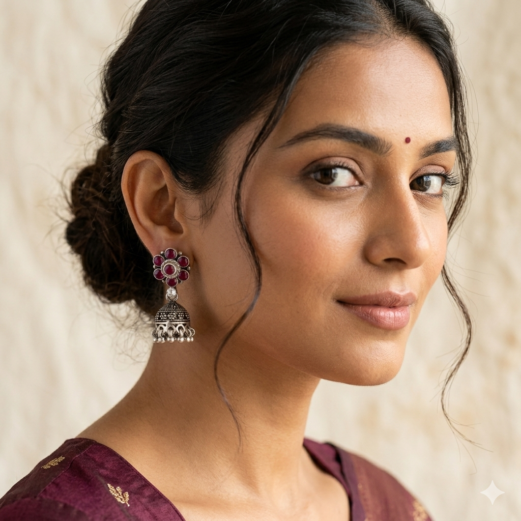Vintage Desi Glamour