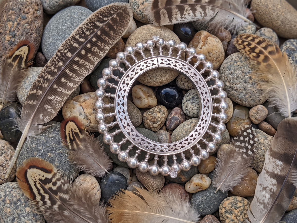 Vintage Orbit Bracelet