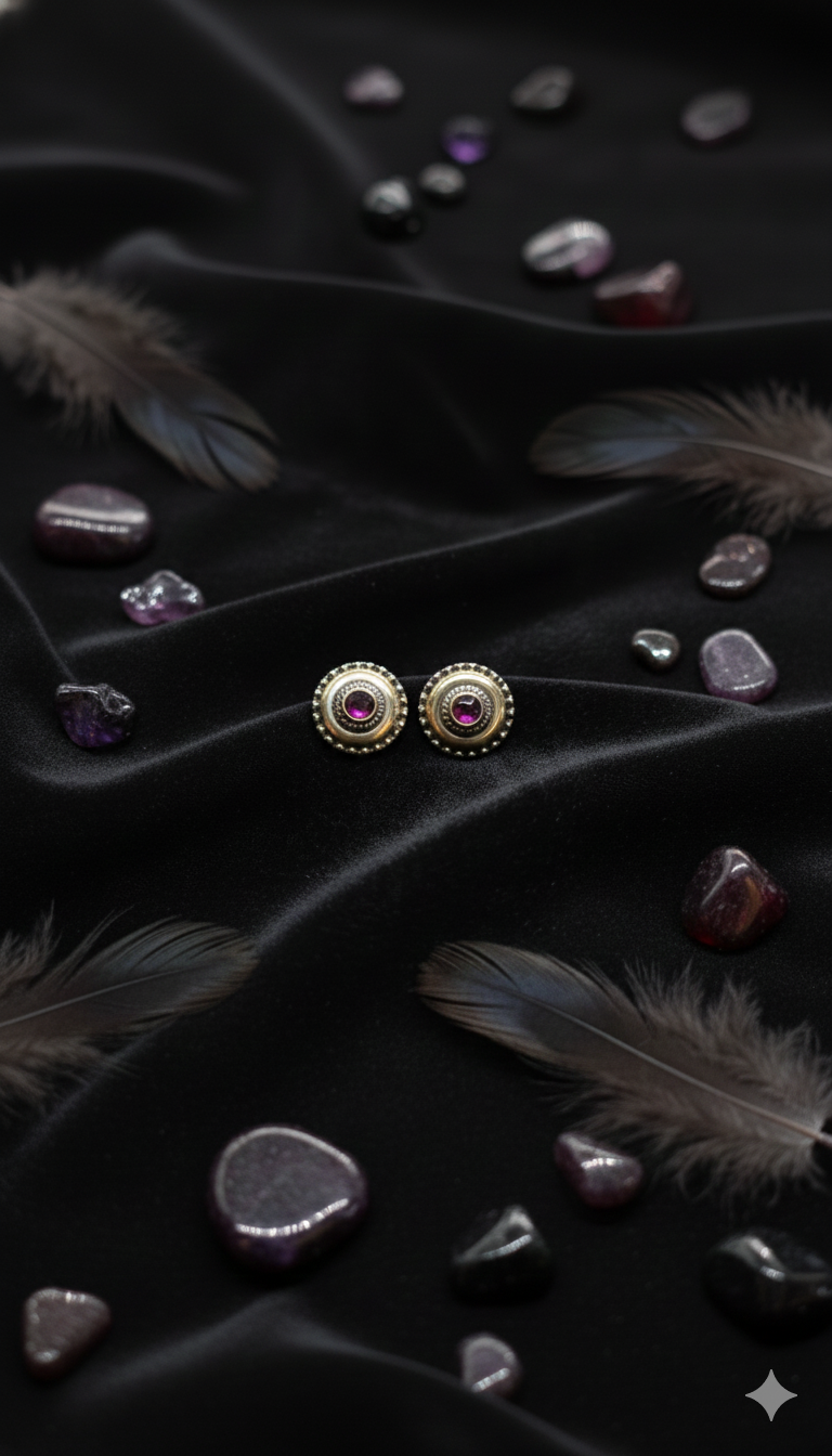 Vintage Silver Studs_2