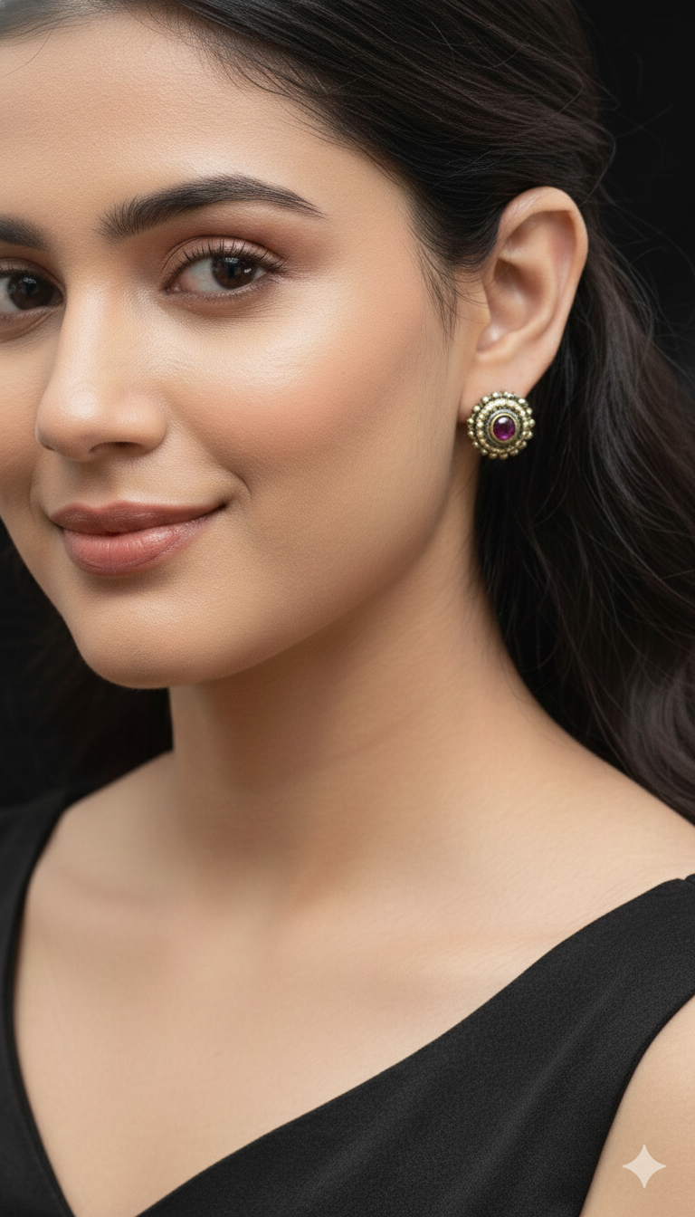 Vintage Silver Studs_3