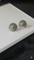 Vintage Turquoise Studs_1