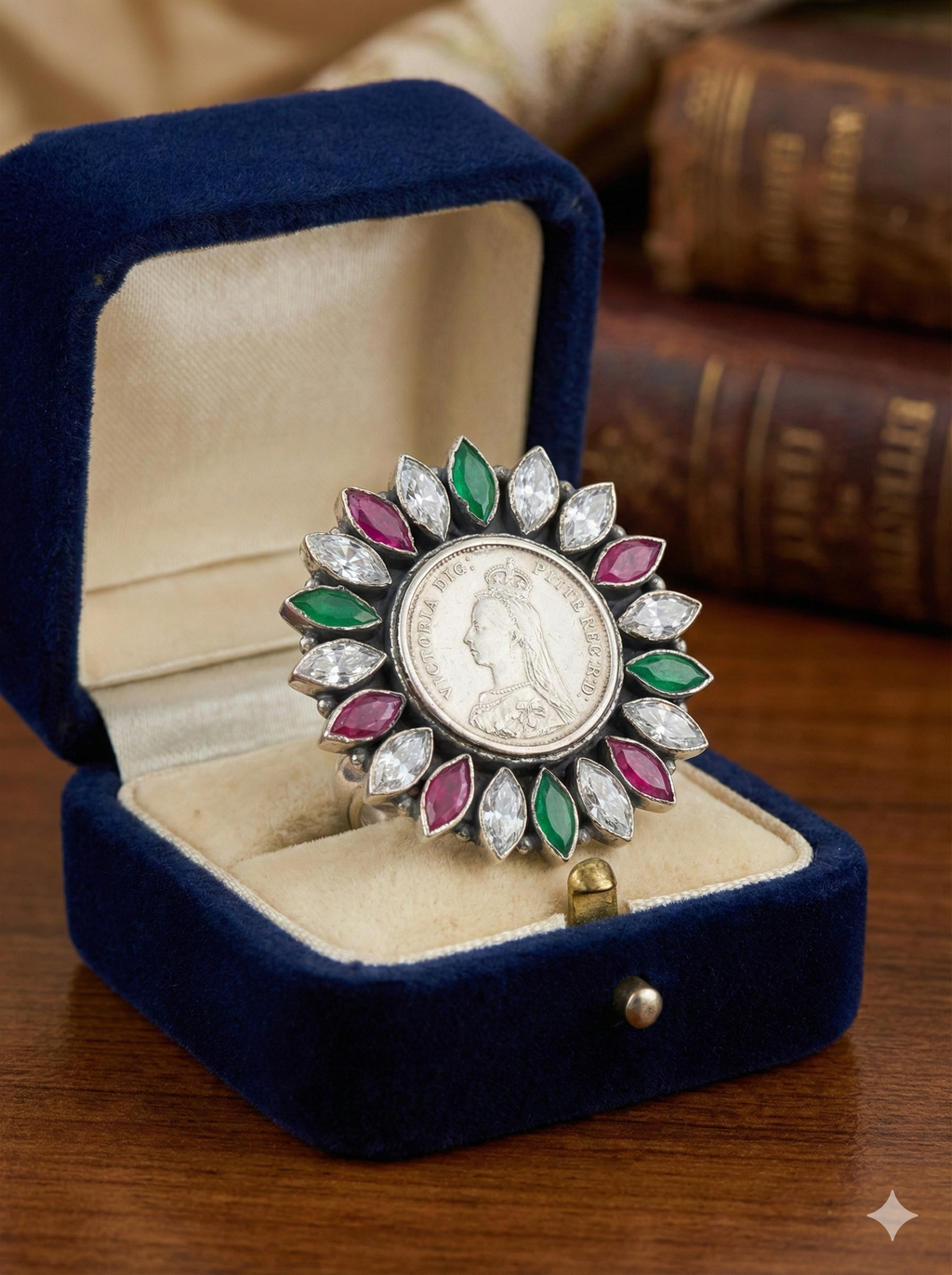 Vintage victoria Ring_2