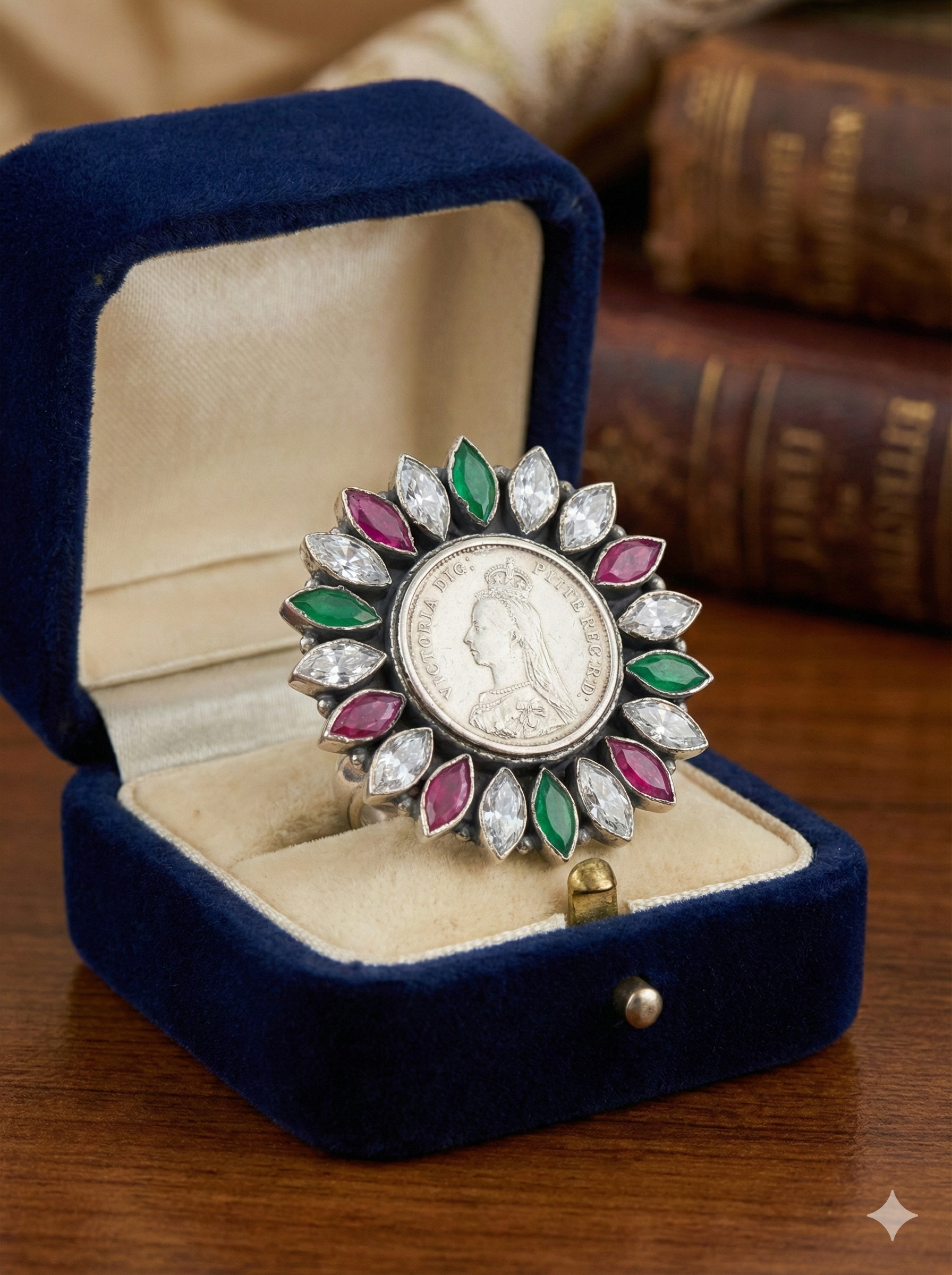 Vintage victoria Ring_2