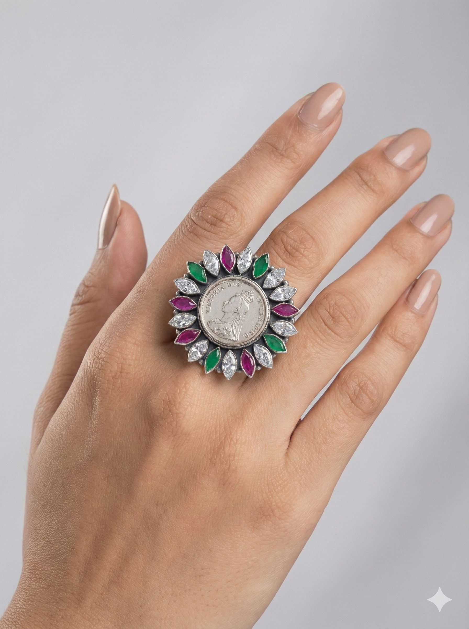 Vintage victoria Ring_3