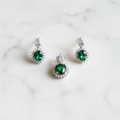Vivid Green Pendant Set_1